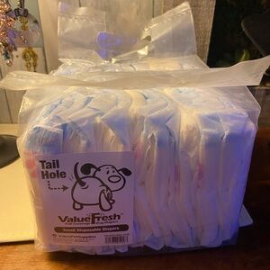 Small Disposable Dog Diapers 2 packs